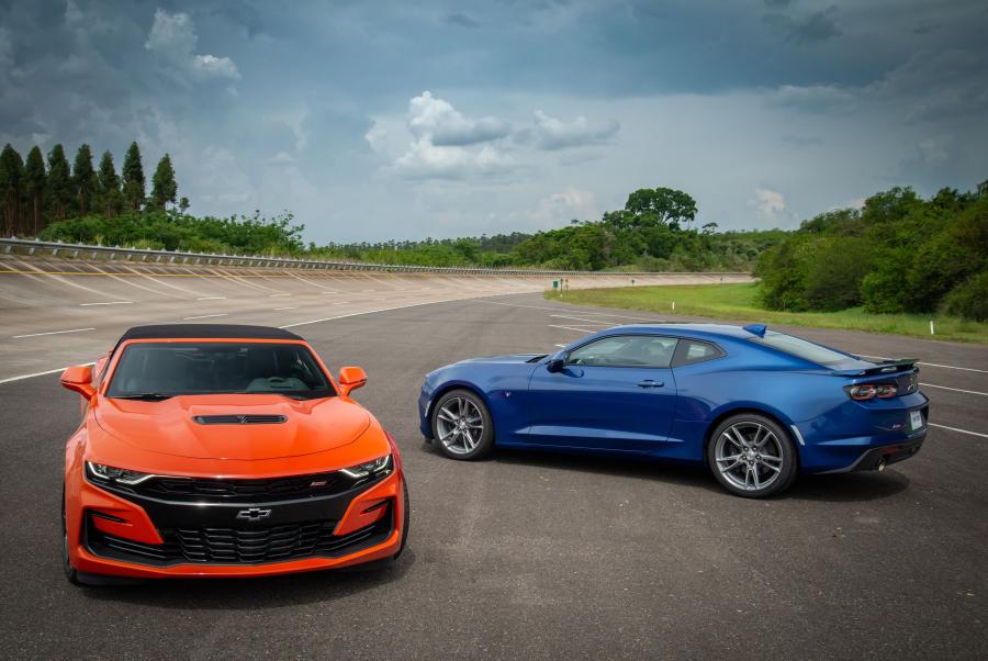  Chevrolet Camaro SS Convertible 2018 года  (LA) (фото 9 из 9)